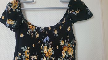 Robe fleurie