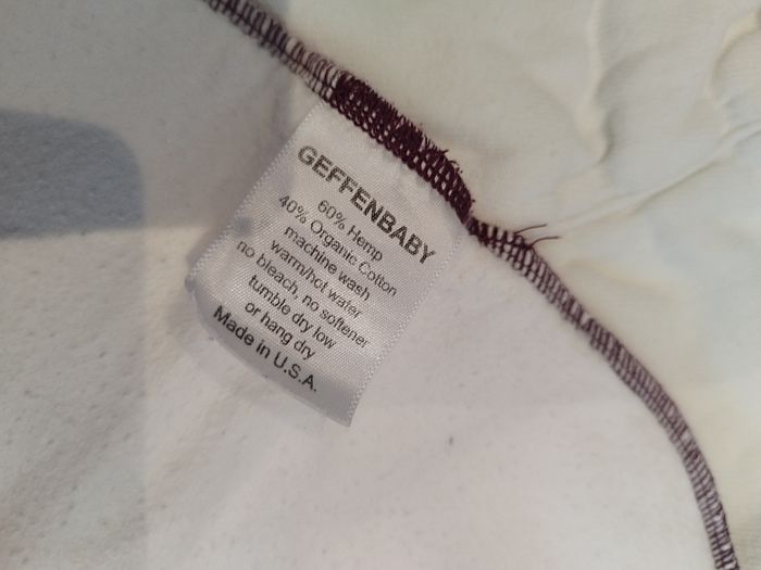 Couche lavable Bum Diapers et 2 inserts - photo numéro 4