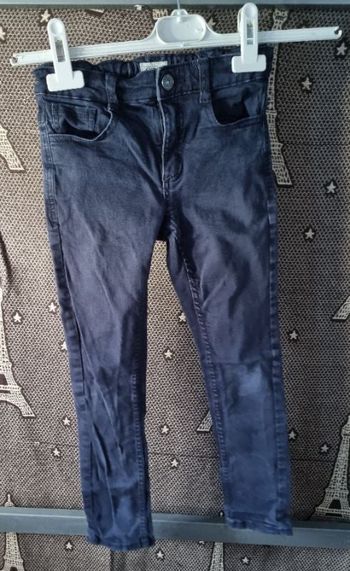 Jeans skinny marine 8ans