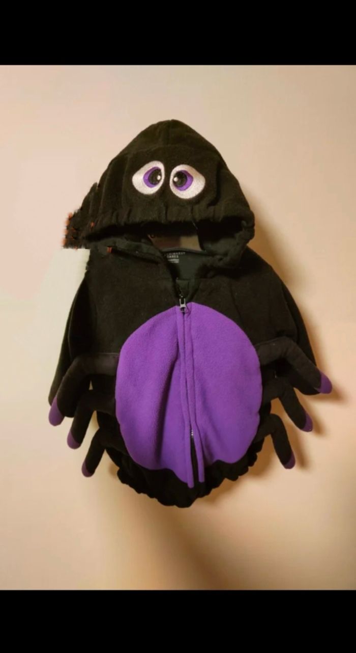 Déguisement d'araignée pour Halloween ou carnaval - photo numéro 2