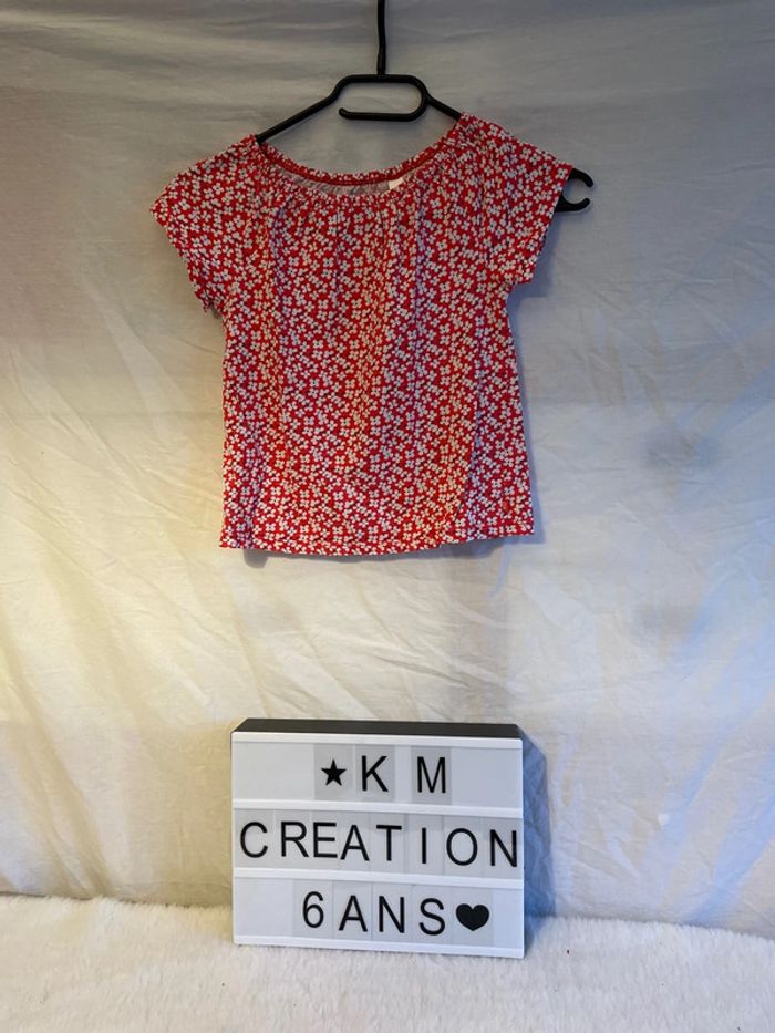 T-shirt 6 ans okaidi