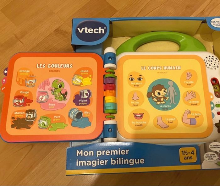Jeu Vtech Mes 100 premiers mots bilingue neuf - photo numéro 5
