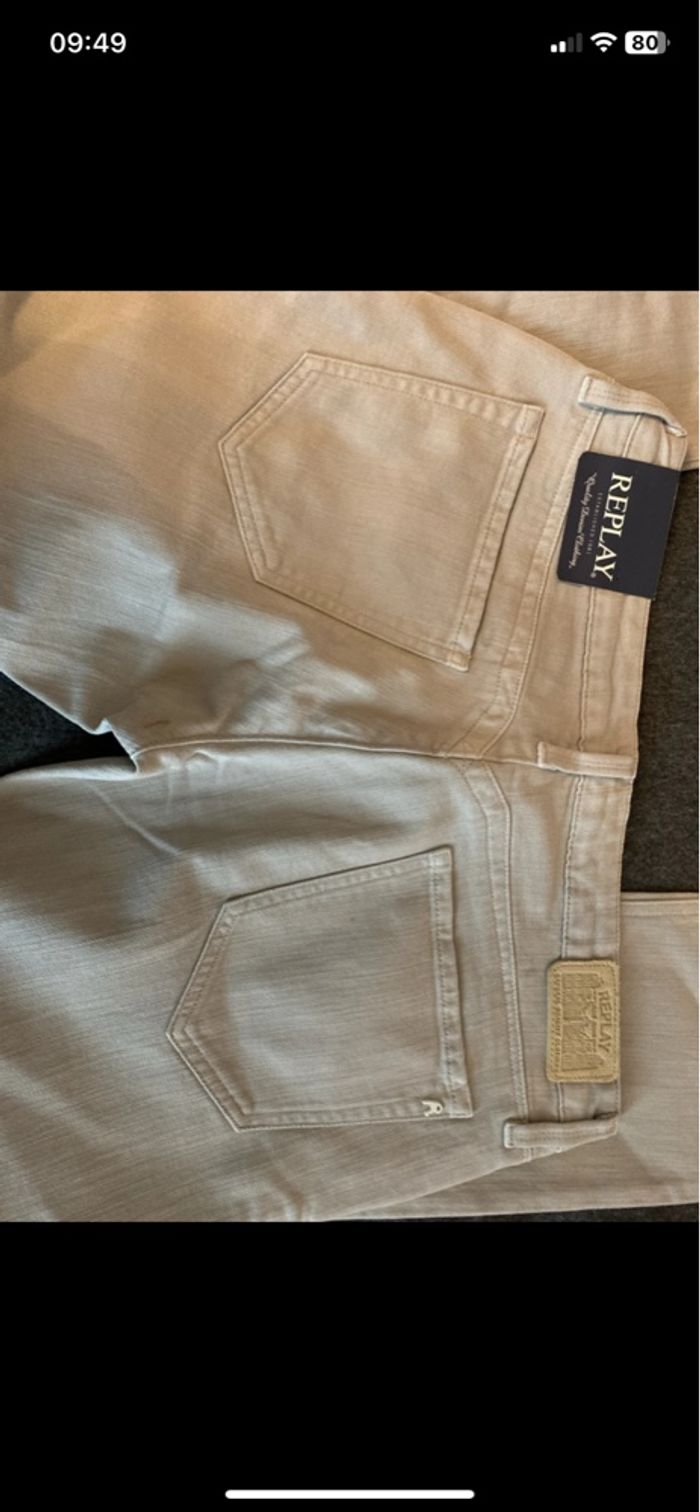 Magnifique pantalon Replay - photo numéro 2
