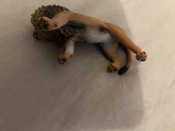 Figurine lion schleich animaux - photo numéro 2