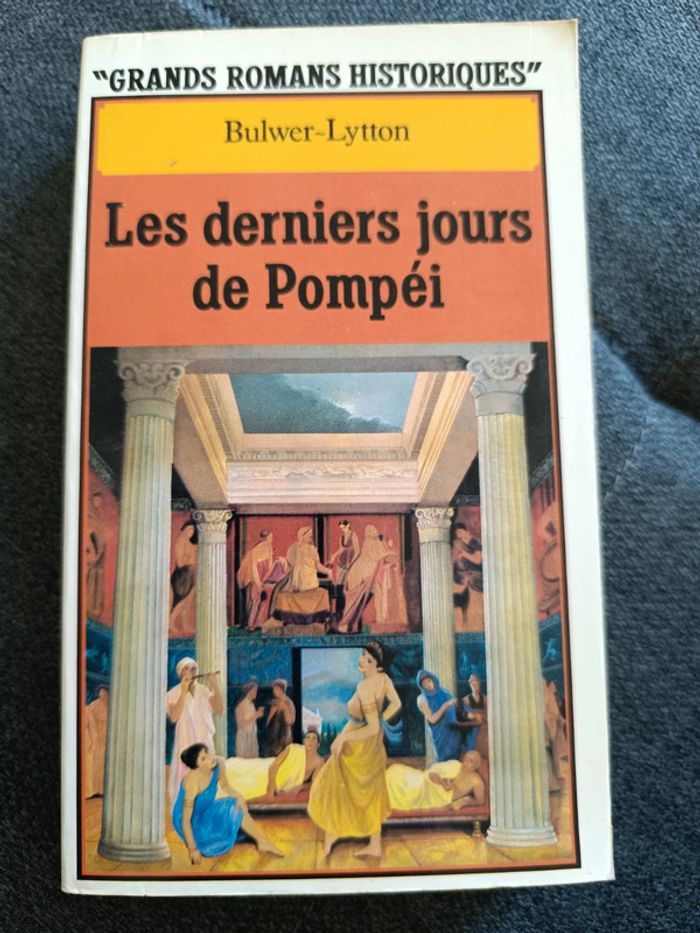 Les derniers jours de Pompéi - Bulwer-Lytton