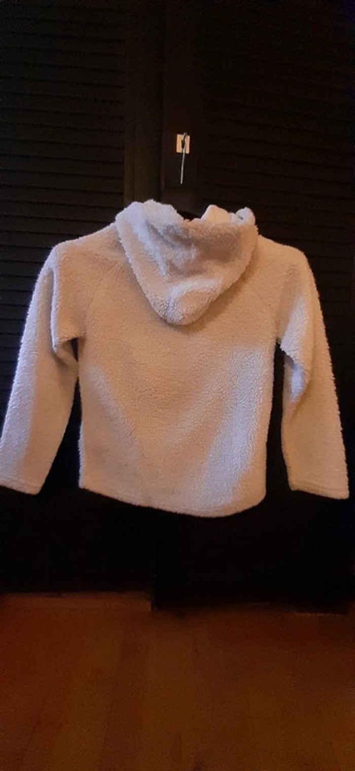 Sweat polaire doudoune 12 ans - photo numéro 2