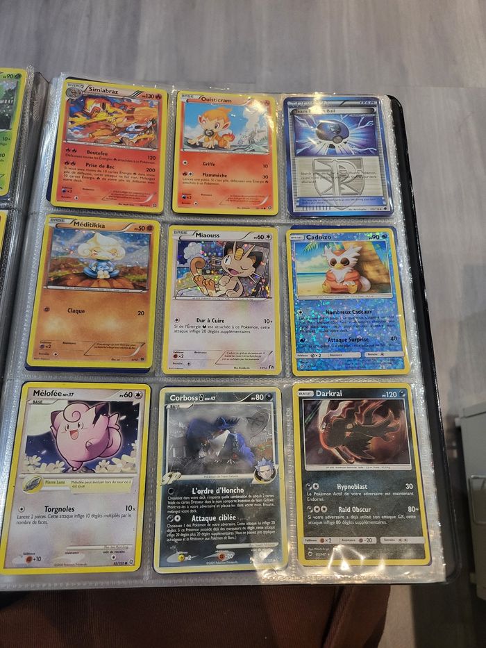 Lot de Cartes Mokemon vintage - photo numéro 5