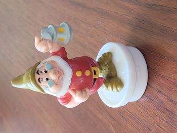 figurine Nain Professeur - Blanche-Neige et les 7 nains- vintage