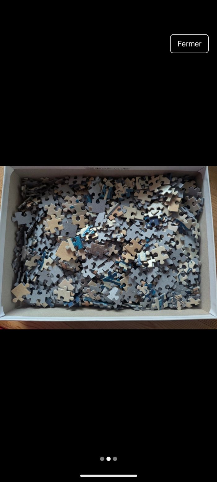 Puzzle Katsushika Hokusai 1000 pieces - photo numéro 2