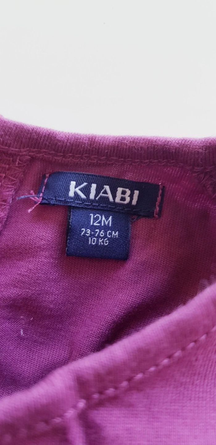 Tee-shirt Kiabi 12 mois - photo numéro 2