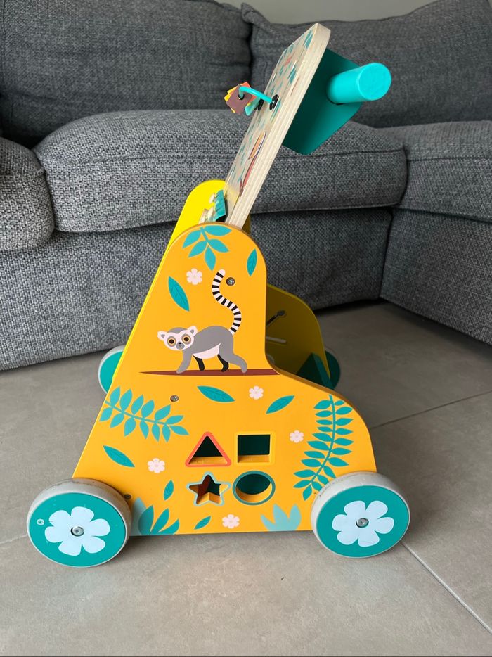 Chariot de marche Janod - photo numéro 4
