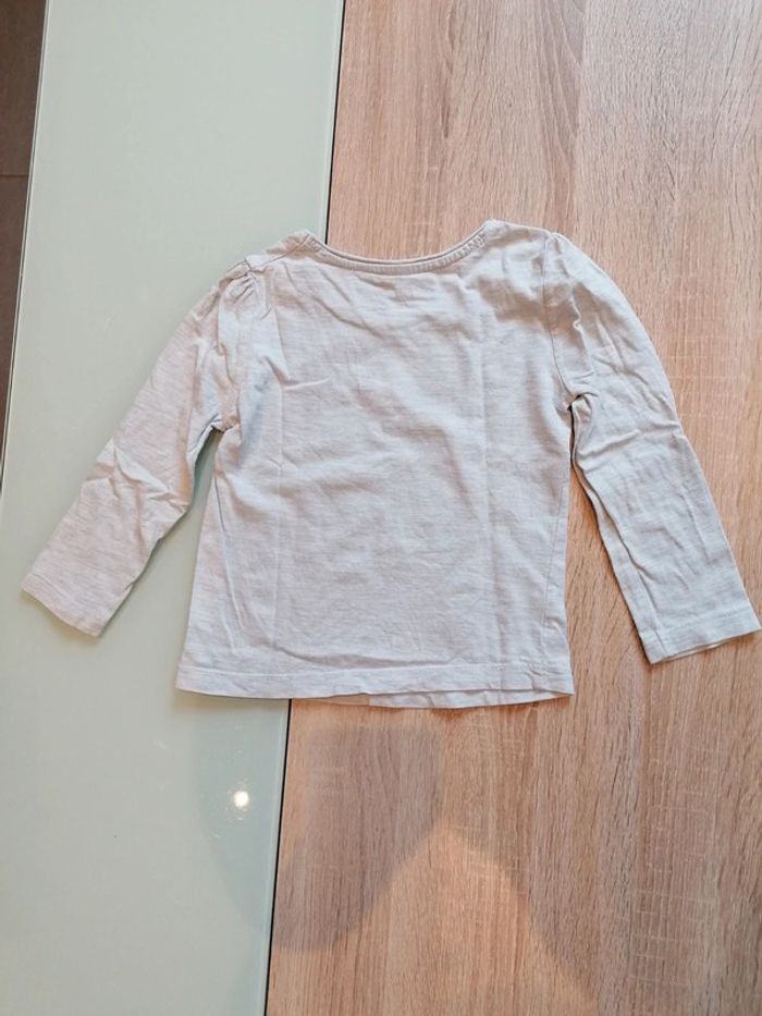 T-shirts longue manche 2ans 3ans - photo numéro 4