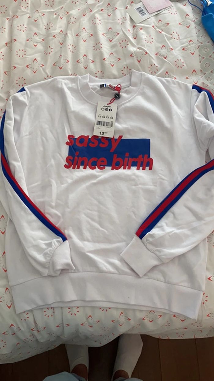 Sweat fille - photo numéro 2