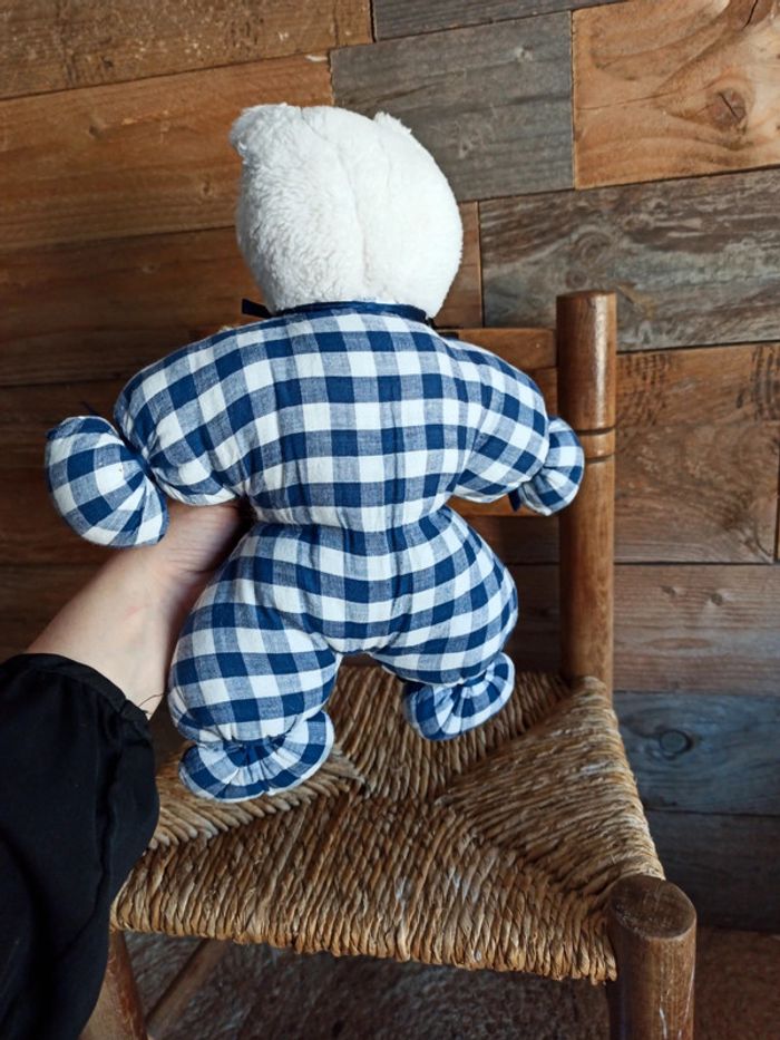 peluche vintage tartine et chocolat - photo numéro 3