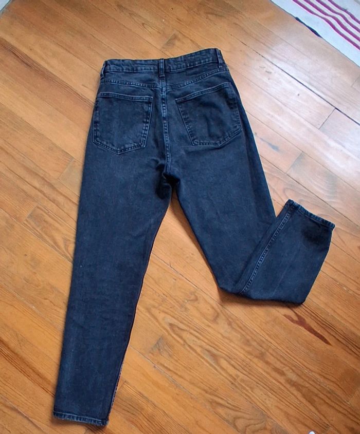 Jeans noir zara femme taille 36 - photo numéro 2