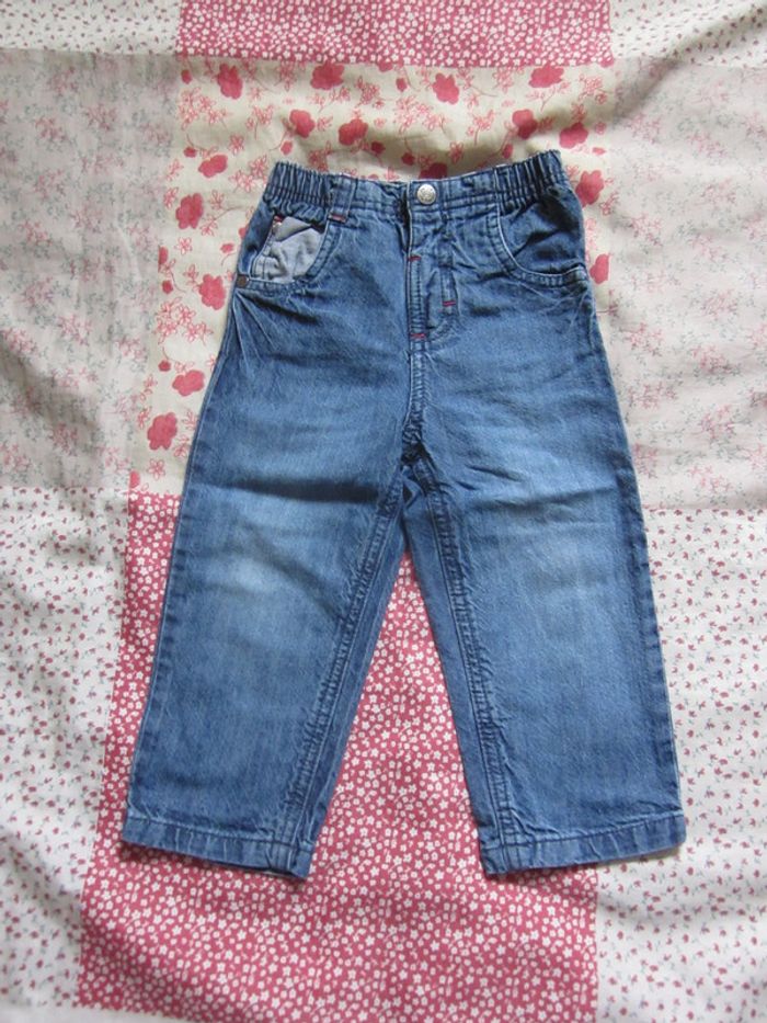 Jean bleu 18 mois