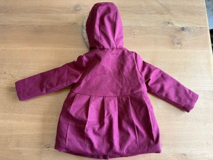 Manteau chaud Okaidi 3 ans - photo numéro 2