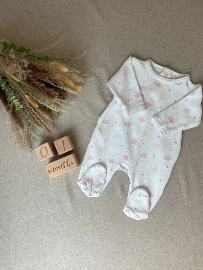 Pyjama 1 mois - Fille