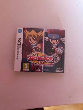 Beyblade métal fusion