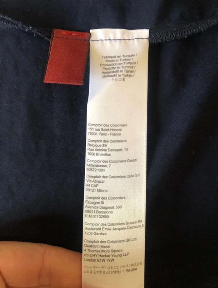 327 - Robe chic comptoir des cotonniers - photo numéro 9
