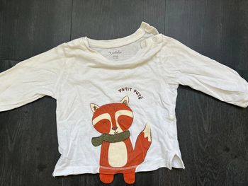 Tee shirt manches longues Kimbaloo 9M