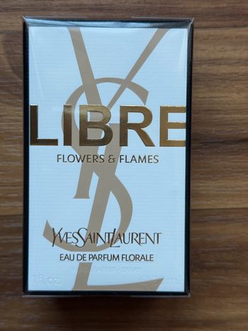 Libre flowers & flames YSL