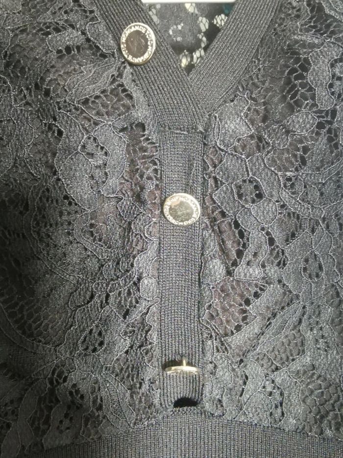 Haut effet dentelle - photo numéro 4