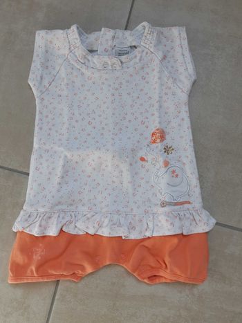 Grenouillère 6 mois