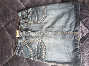 Jupe en jeans
