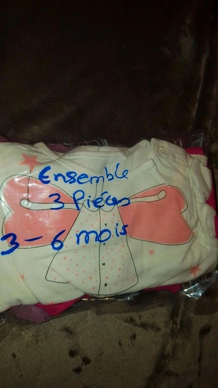 Ensemble 3 pièces - conjunto 3 peças - photo numéro 5