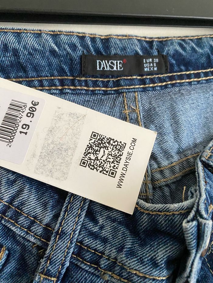 Jeans taille haute Daysie - photo numéro 2