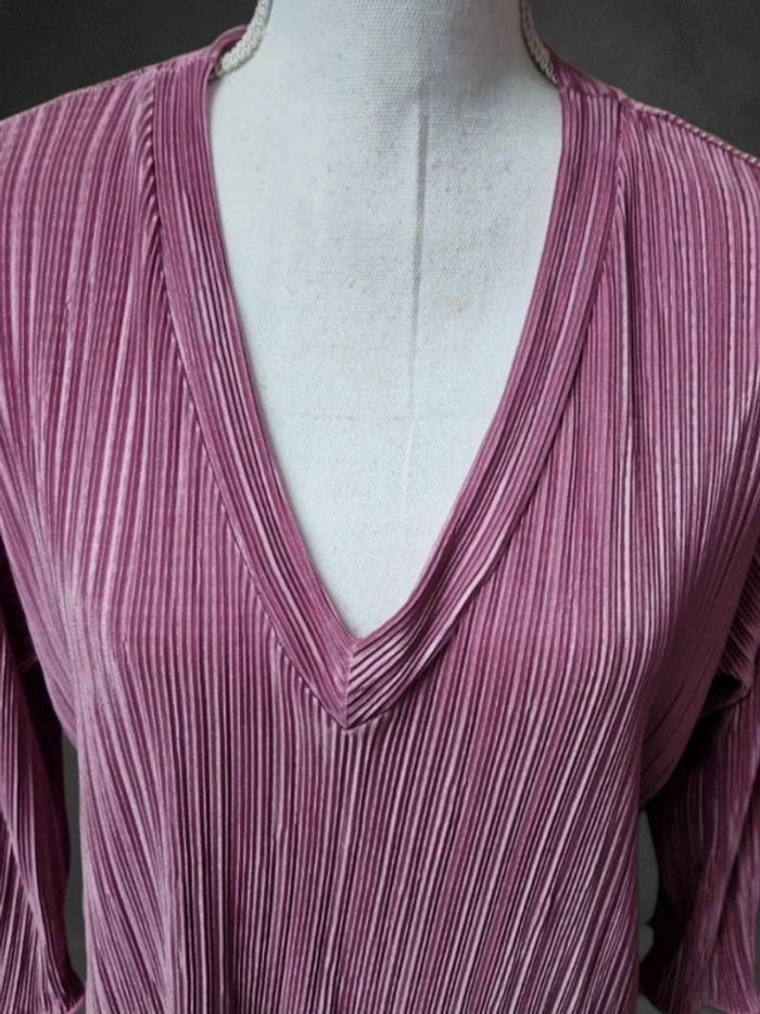 Blouse manches 3/4. - photo numéro 2