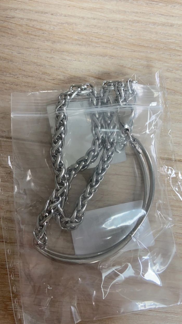 Collier grosse maille - photo numéro 2