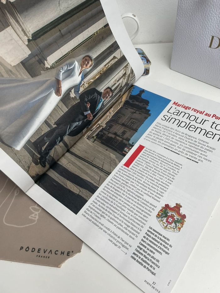 Point de vue magazine - mariage royal au Portugal - photo numéro 2