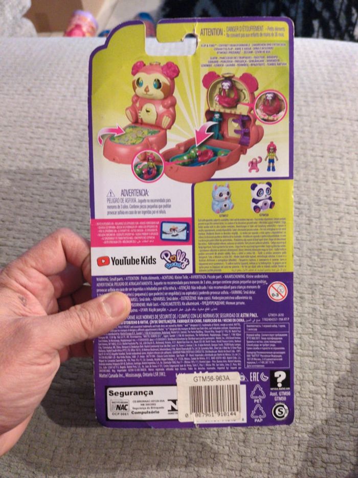 Coffret Polly pocket paresseux des tropiques - photo numéro 5
