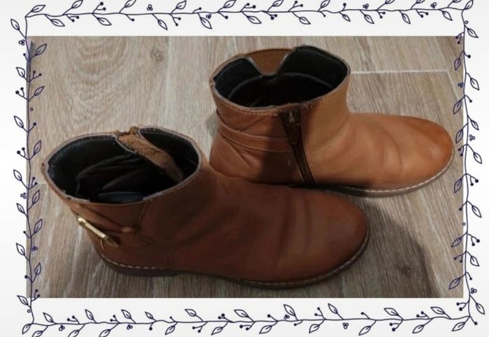 Bottines, taille 34 - photo numéro 2