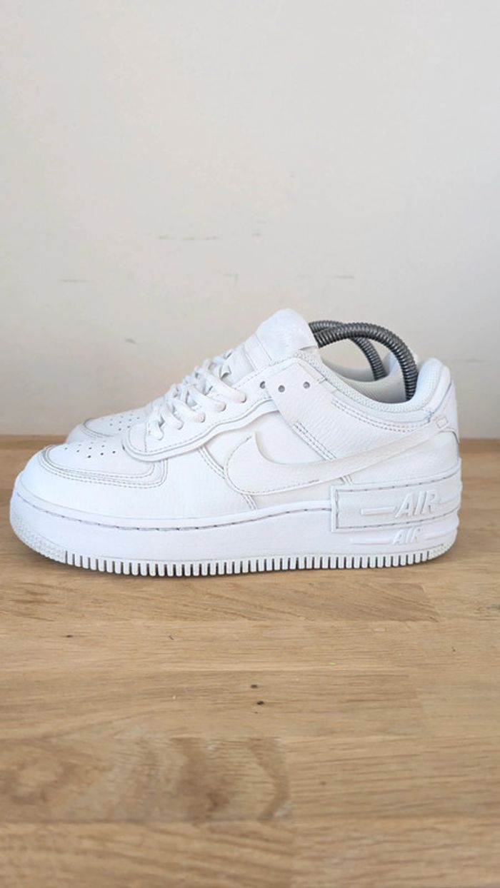 Nike air force 1 shadow full white