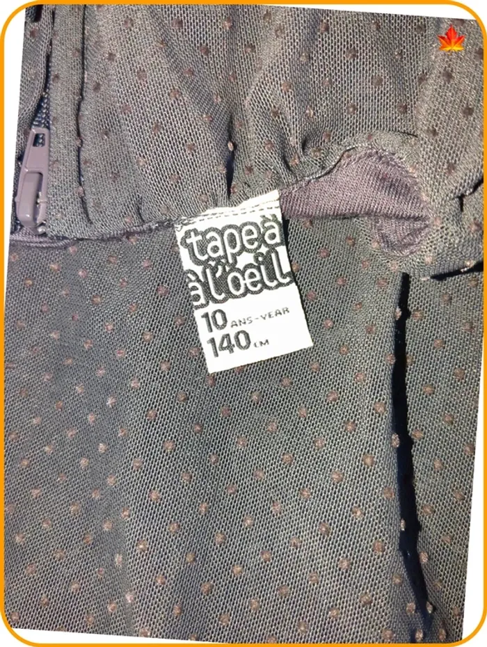 Robe longue fille 10ans - photo numéro 4