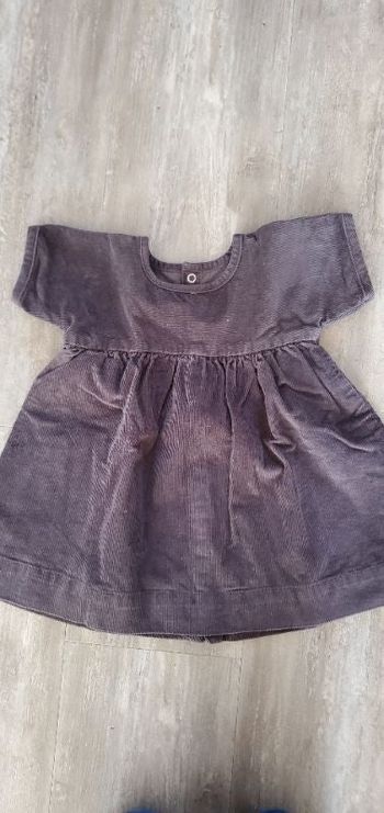 Robe en velours