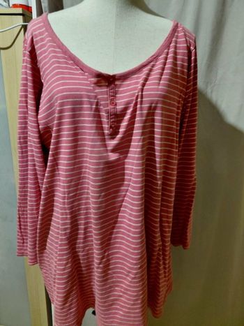 Très beau t-shirt manches longues femme T U 