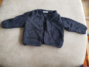 Gilet d'hiver très épais bout'chou 6 mois tbe