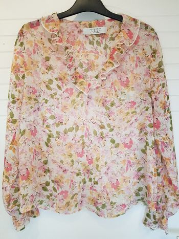 Blouse fleurie 