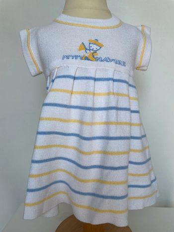Robe petit bateau