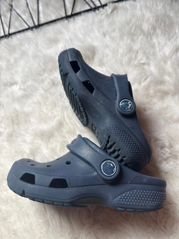 Crocs marine mixte taille 11 pointure 28/29 - photo numéro 5