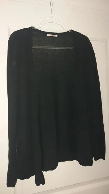 Gilet long droit Camaïeu