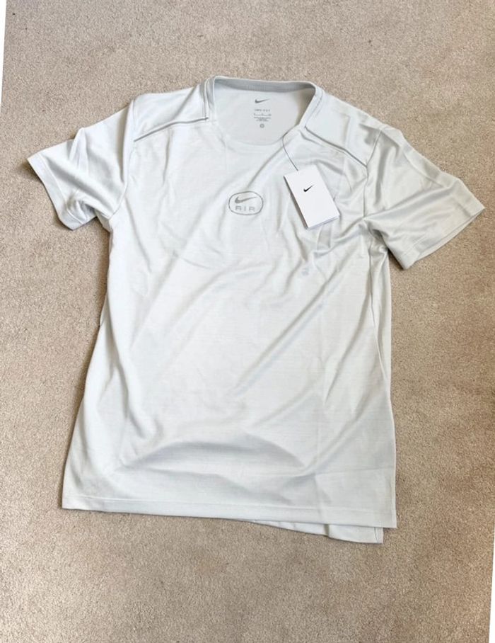 T-shirt Running Nike Air - Gris - photo numéro 2