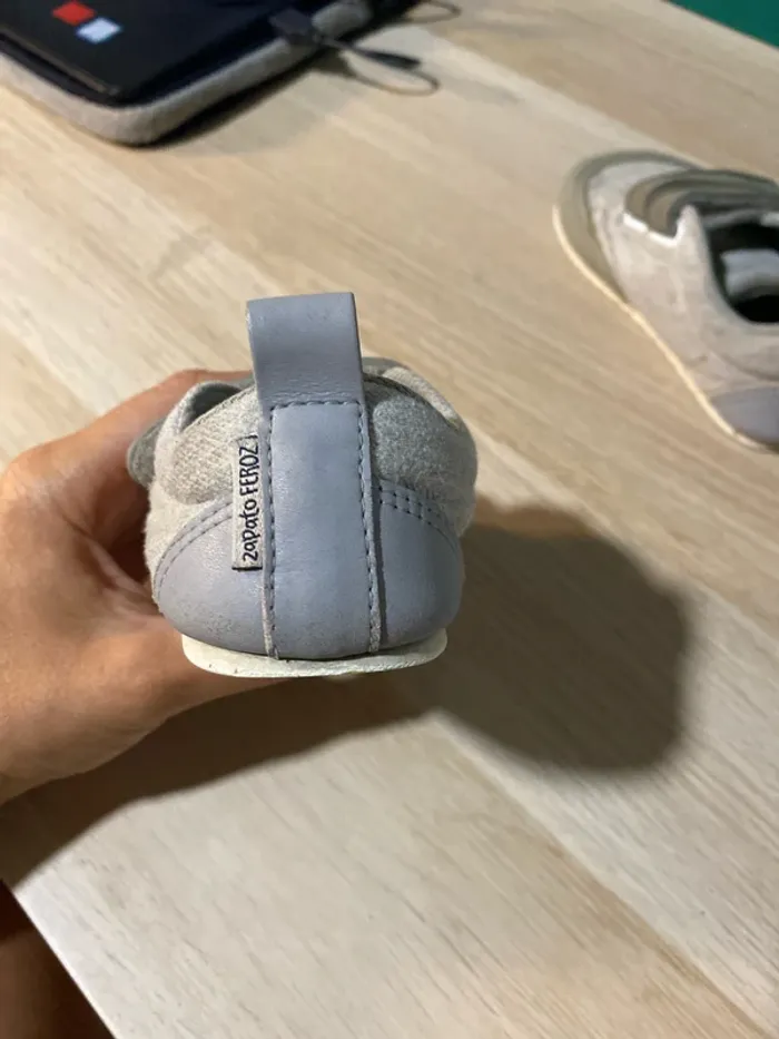 Chaussures bébé zapato feroz taille XL - photo numéro 7