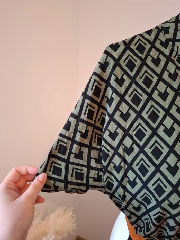 Combinaison noire et Kaki à motifs Urban taille M 38 - photo numéro 4