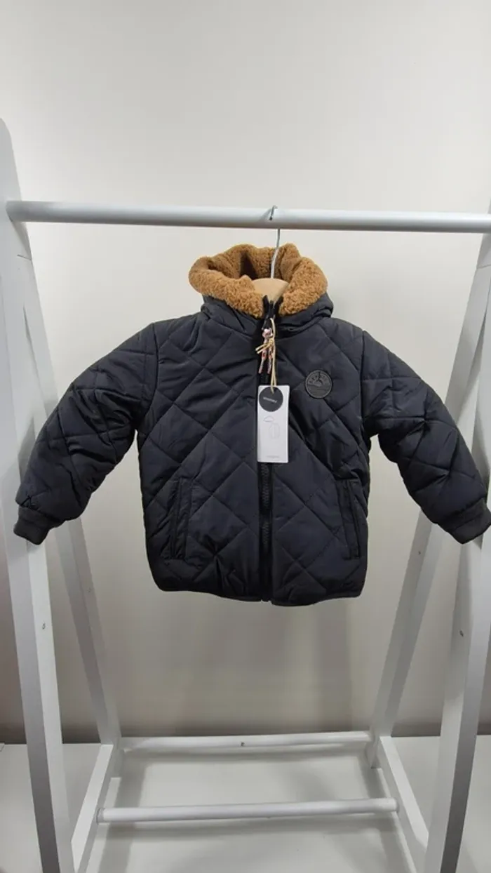 Doudoune Réversible Noppies Enfant – 2 en 1- A19