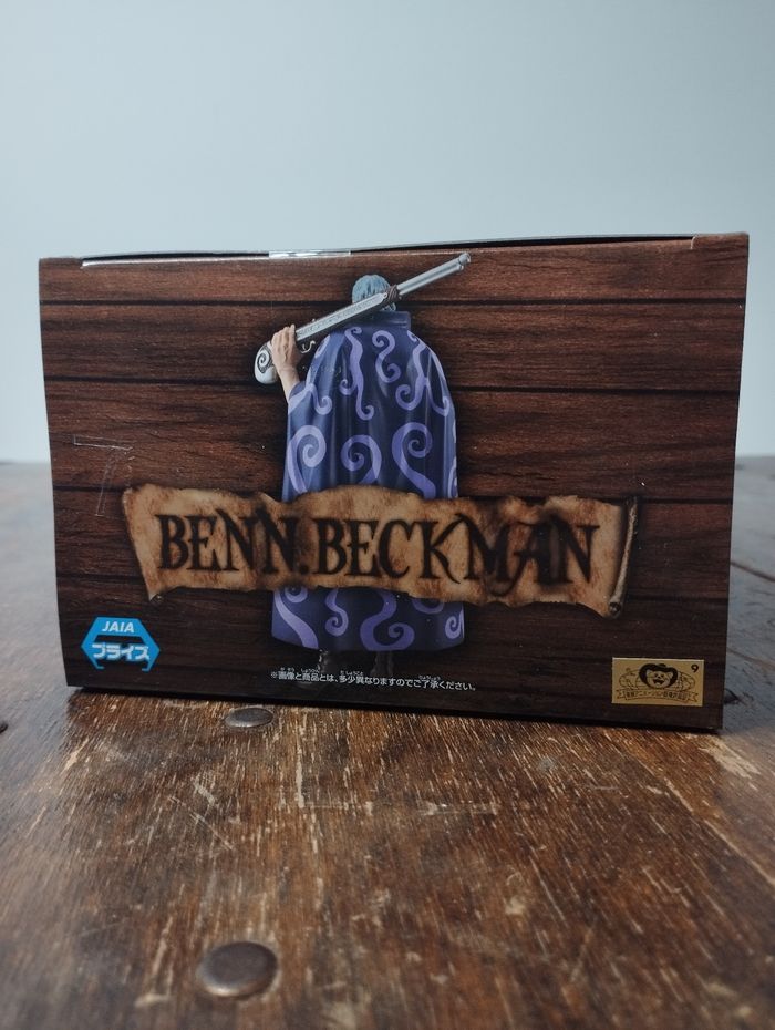One piece figurine Benn Beckman Banpresto DXF - photo numéro 5